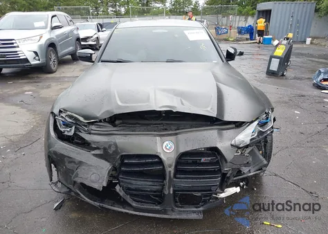 2023 BMW M3 Competition from USA, damaged, VIN WBS43AY00PFP32180